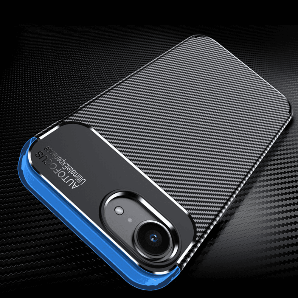 Torbica Defender Carbon za Iphone 16e/17e 6.1 Crna
