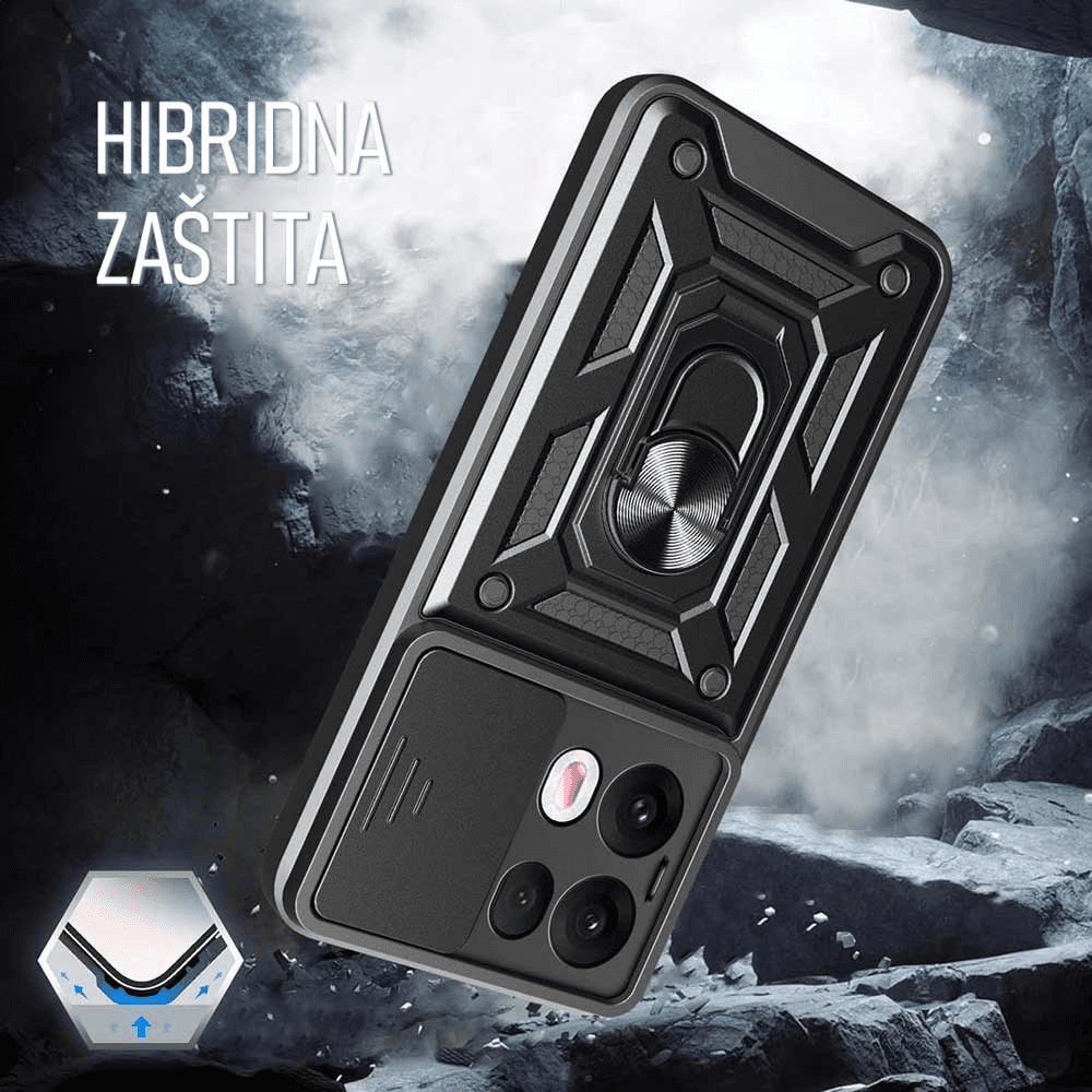 Torbica Hard Shield za Honor X8C Plava
