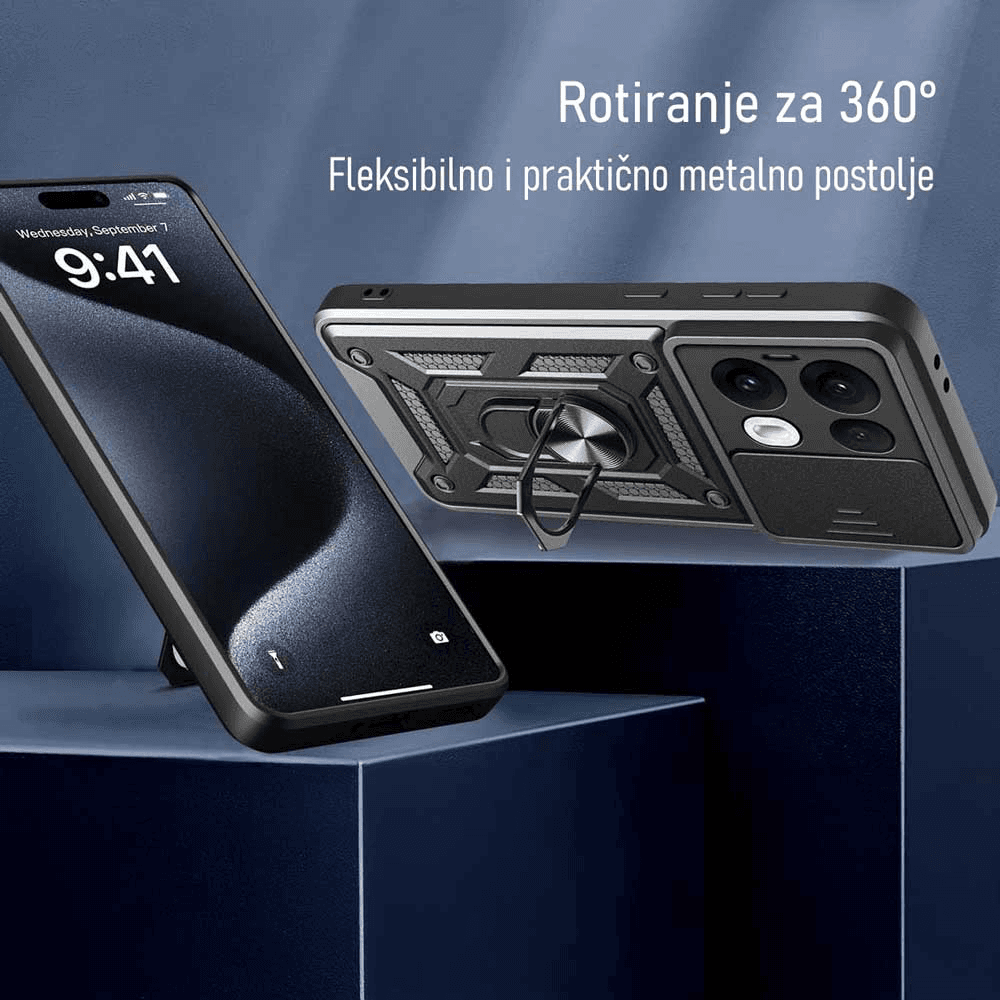 Torbica Hard Shield za Honor X8C Plava