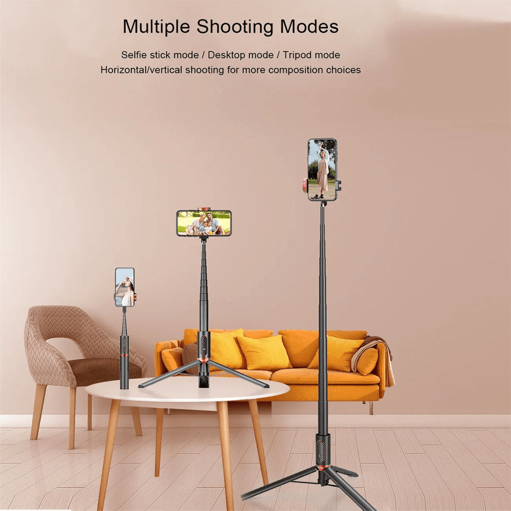 Selfie Stick M18 Mini + Tripod Crni