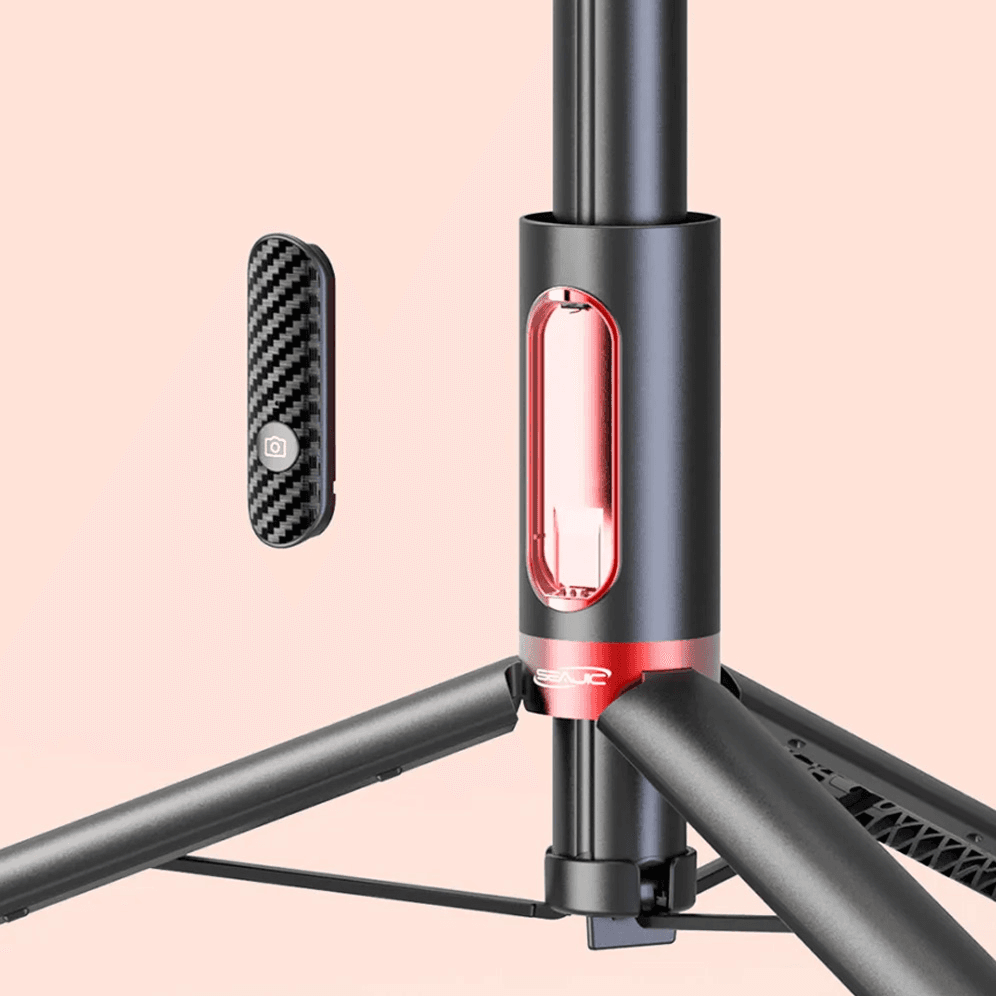 Selfie Stick M18 Mini + Tripod Crni