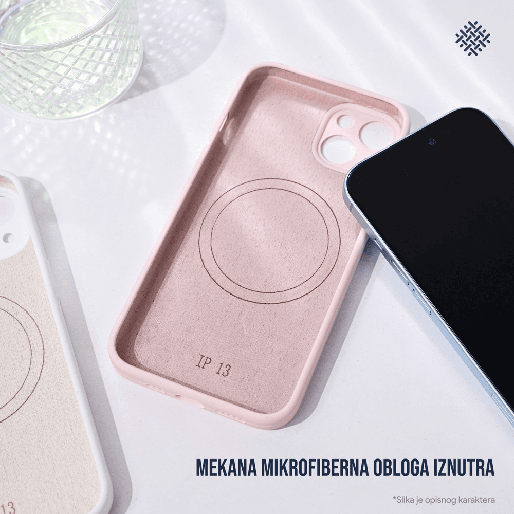 Torbica Magsafe Pure Color za Iphone 16e/17e 6.1 Crna