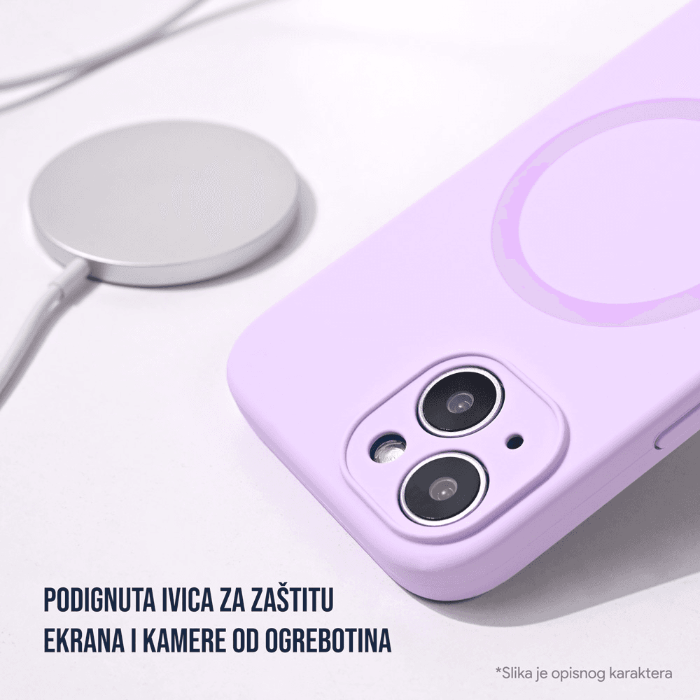 Torbica Magsafe Pure Color za Iphone 16e/17e 6.1 Crna