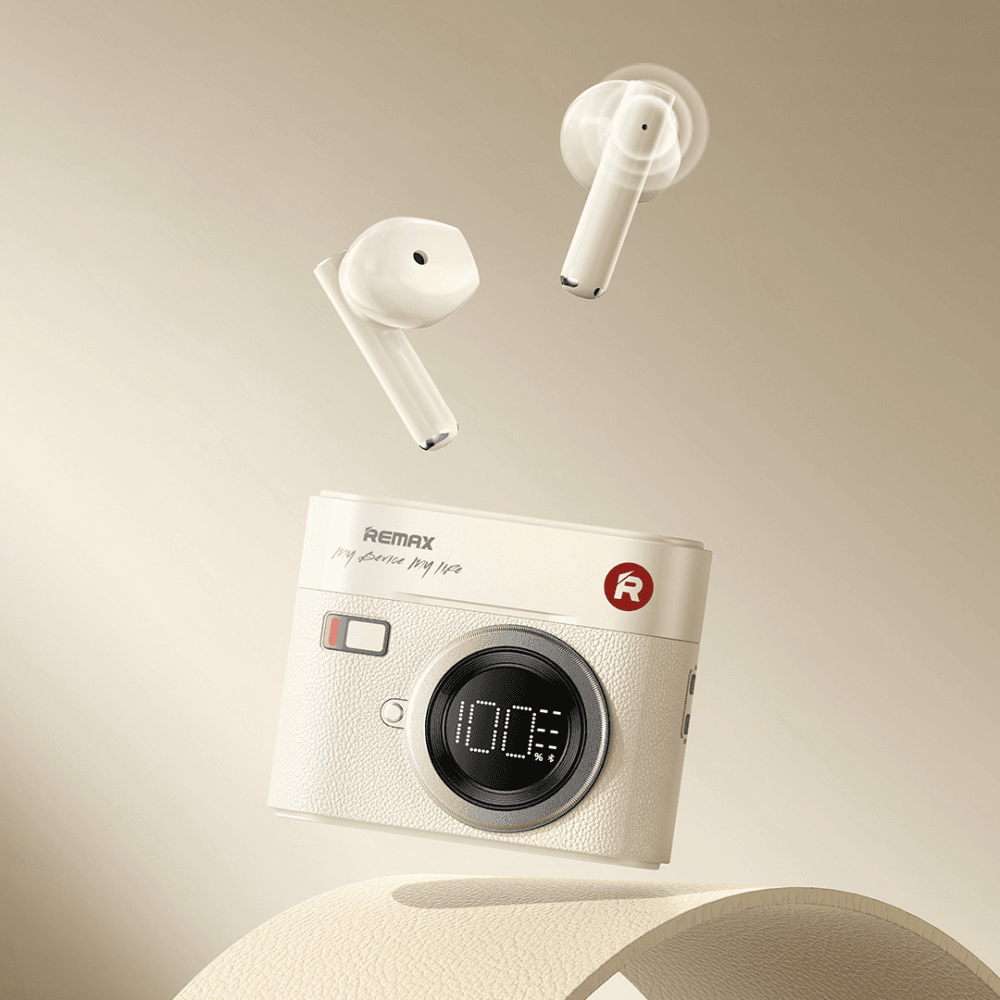 Bluetooth Slusalice Remax Cozybuds W33 Bele