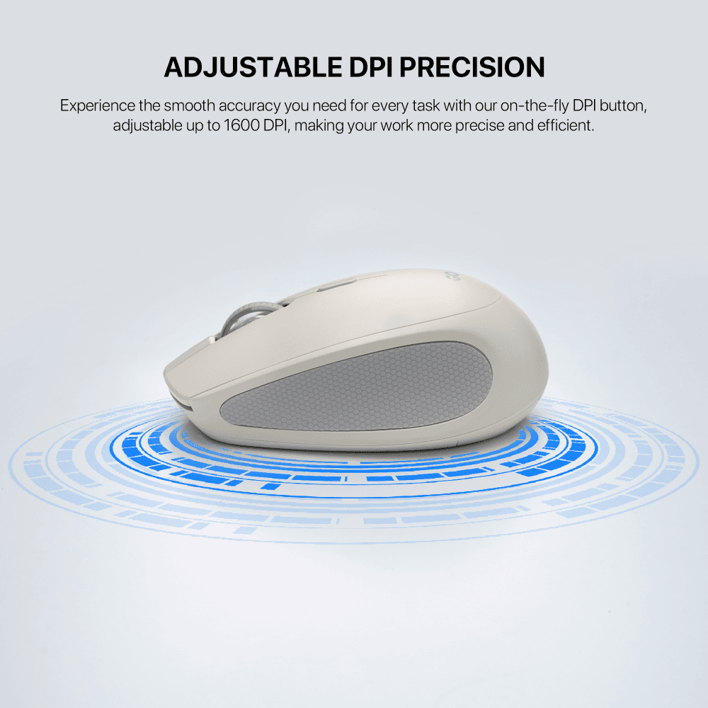 Kancelarijski Wireless Mis Fantech W193D Bez