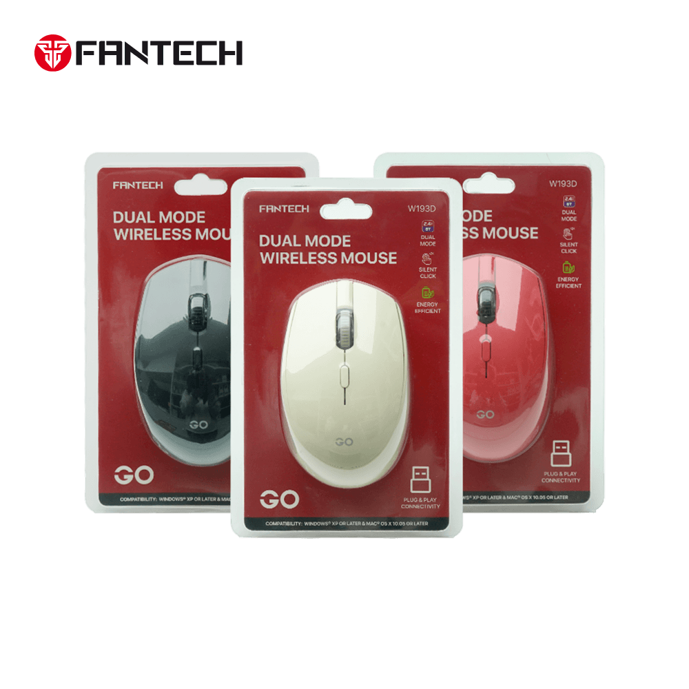 Kancelarijski Wireless Mis Fantech W193D Crni