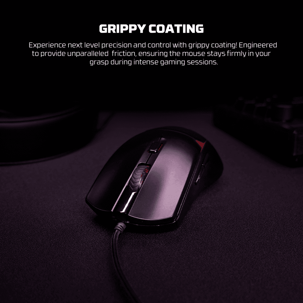 Mis Gaming Fantech VX7V2 Crypto II Crni
