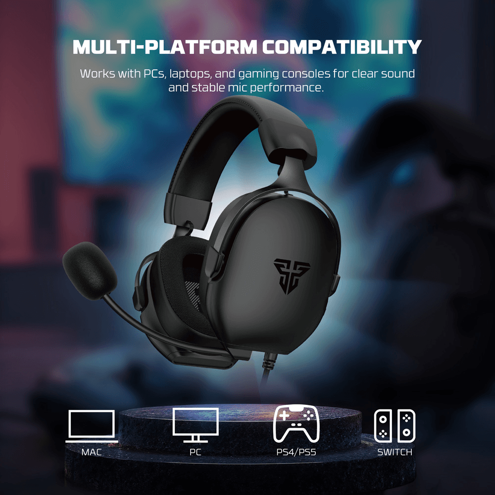 Slusalice Gaming Fantech HG30 Carbon 7.1 Crne
