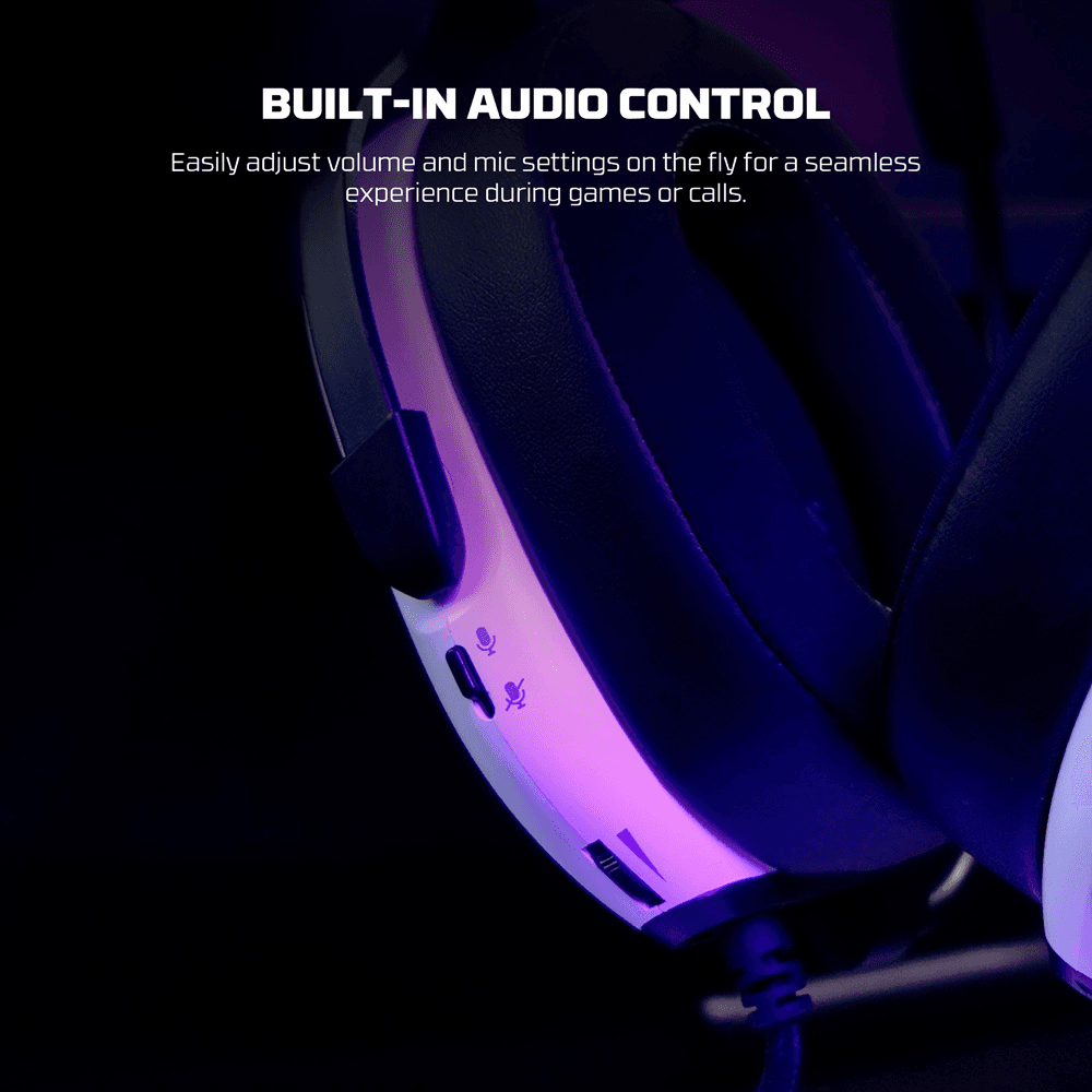 Slusalice Gaming Fantech HG30 Carbon 7.1 Crne