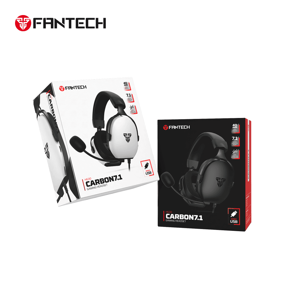 Slusalice Gaming Fantech HG30 Carbon 7.1 Crne
