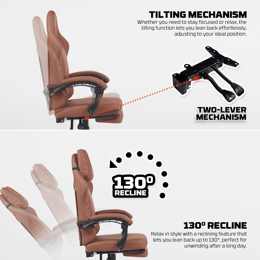 Stolica Gaming Fantech GC193 Crna