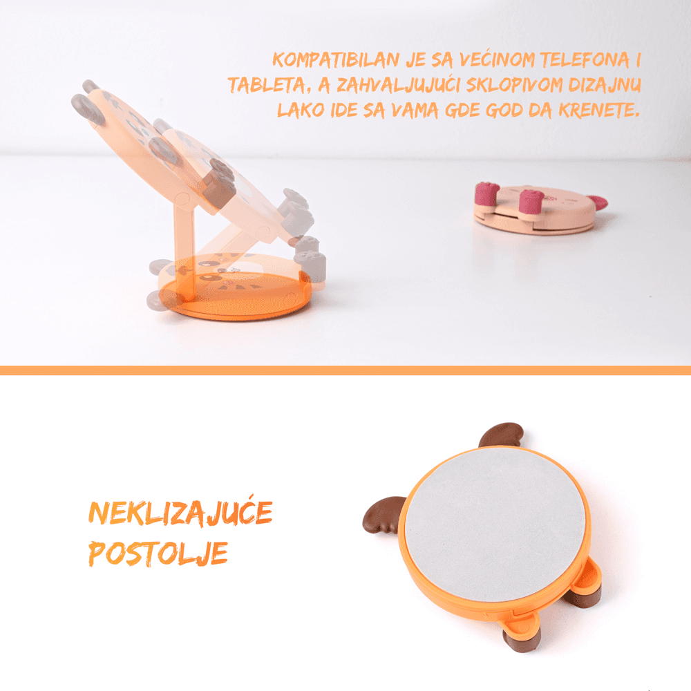 Desktop Drzac za Mobilni Telefon/tablet T3 Pig