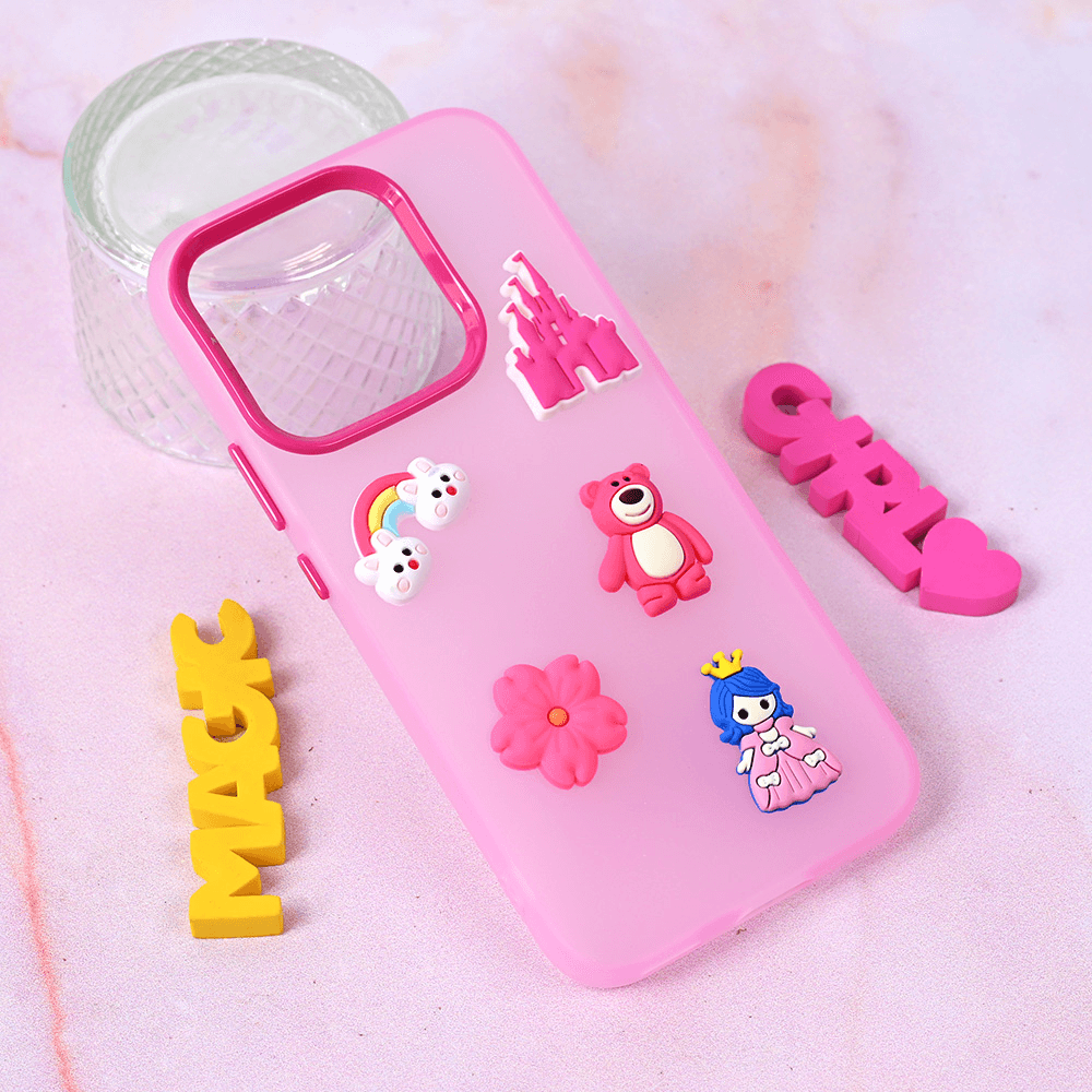 Torbica Cute za Honor X8C Pink