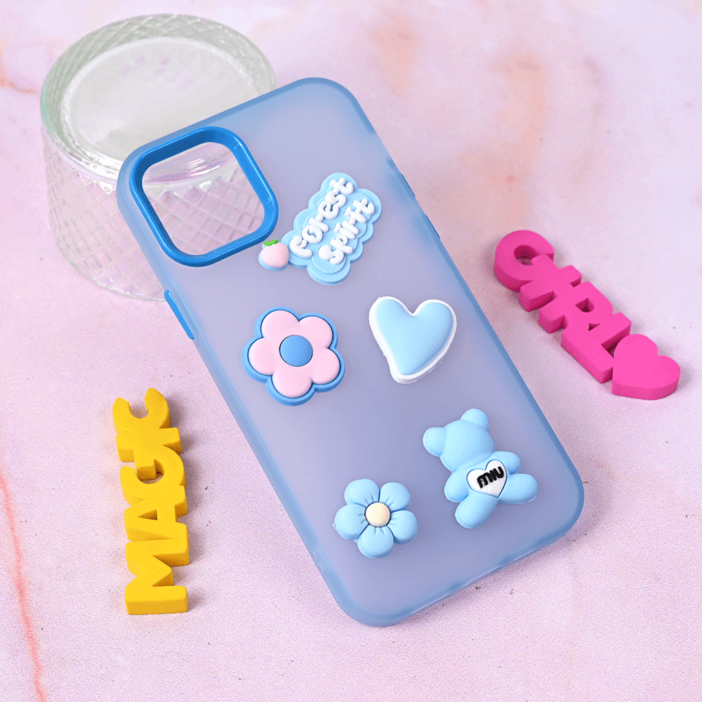 Torbica Cute za Iphone 12 Pro 6.1 Plava