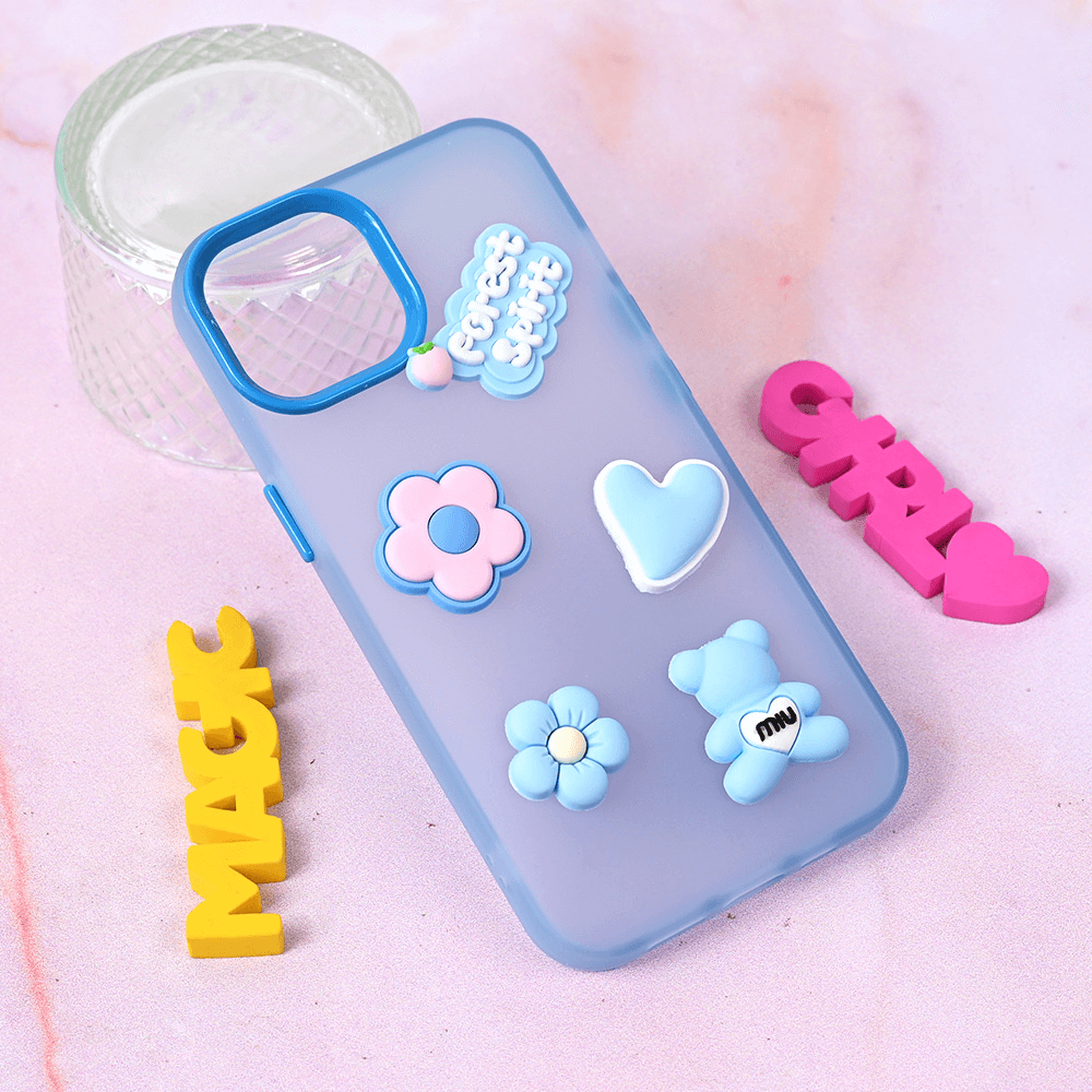 Torbica Cute za Iphone 13 6.1 Plava
