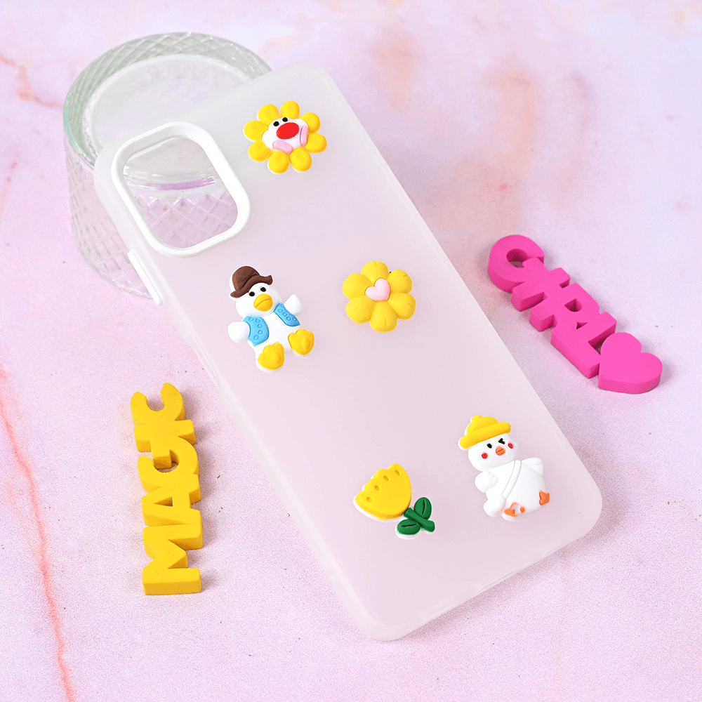 Torbica Cute za Samsung A065F Galaxy A06 Bela