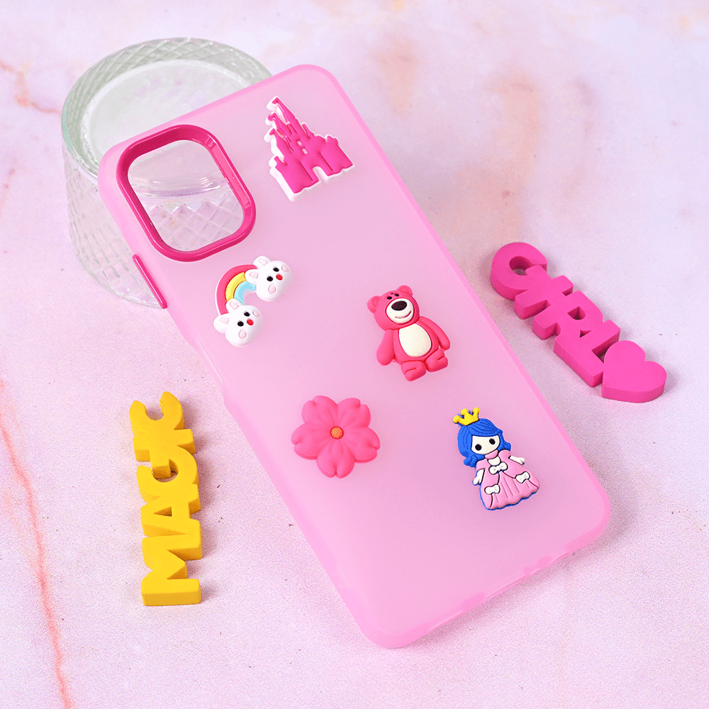 Torbica Cute za Samsung A065F Galaxy A06 Pink