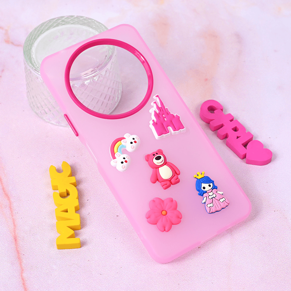 Torbica Cute za Xiaomi Redmi A3 Pink