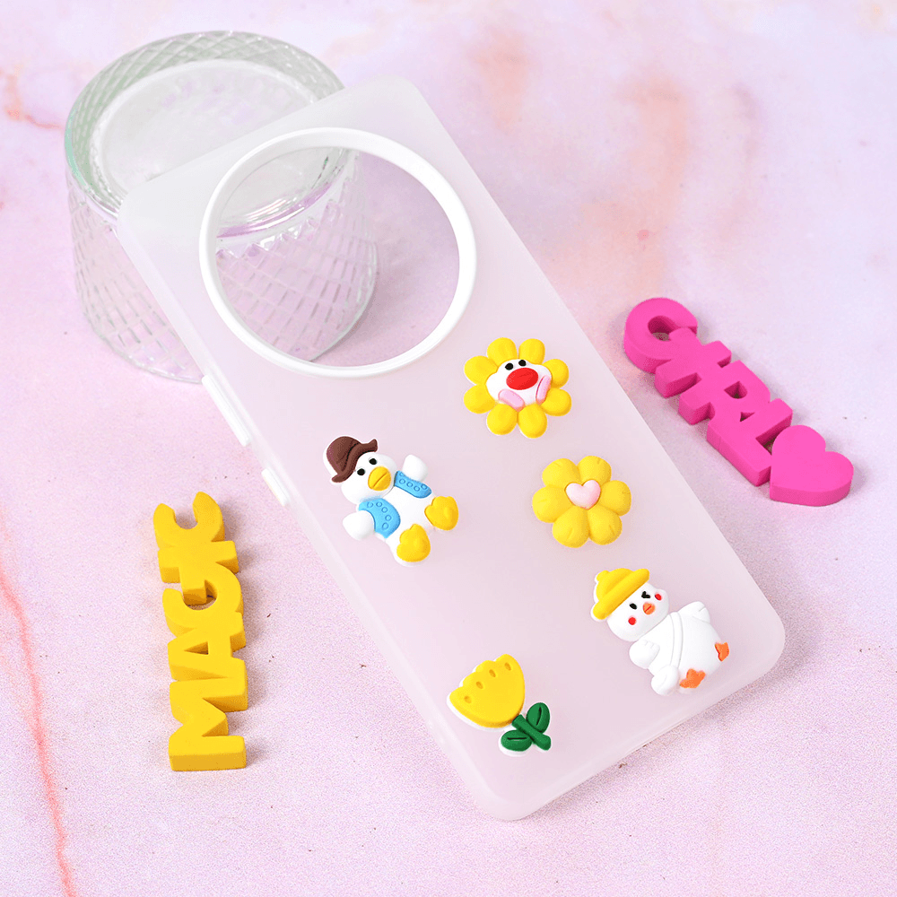 Torbica Cute za Honor Magic 7 Lite Bela