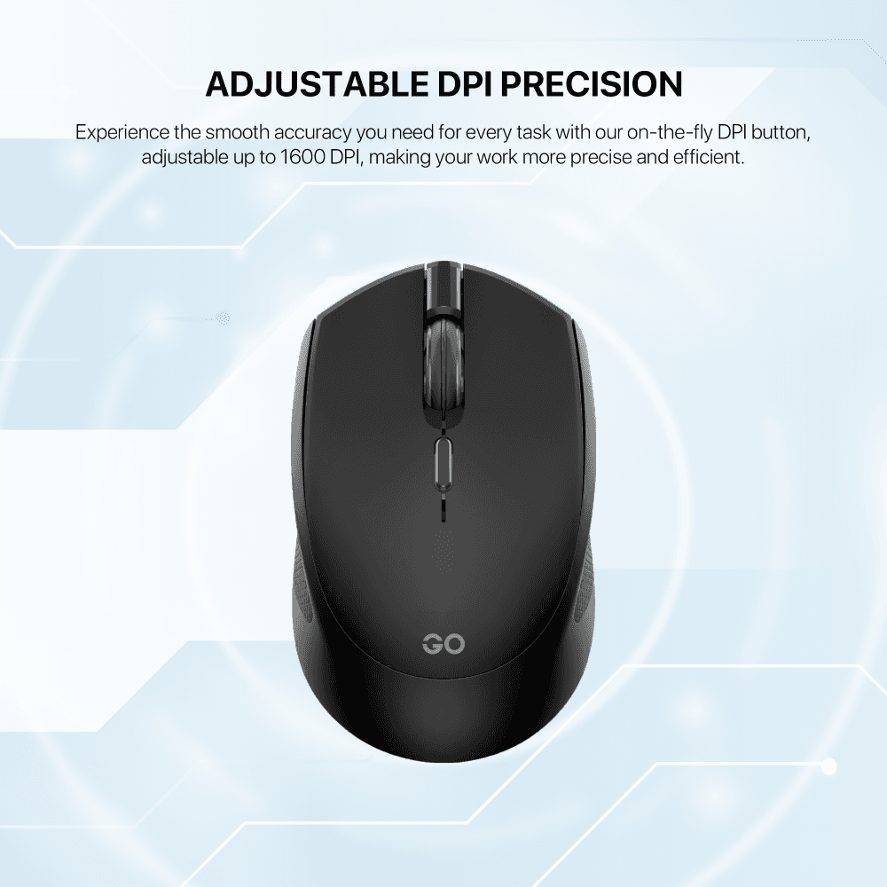 Kancelarijski Wireless Mis Fantech W190 Zuti
