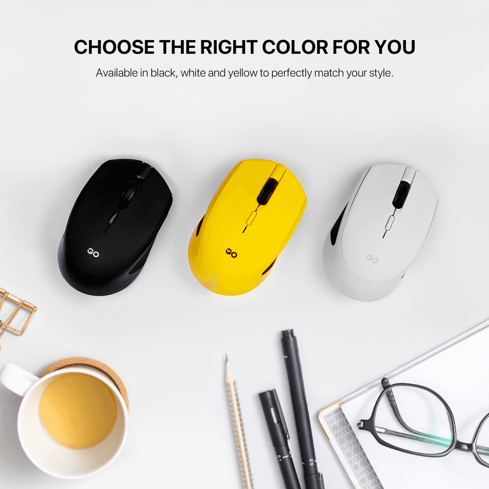 Kancelarijski Wireless Mis Fantech W190 Zuti