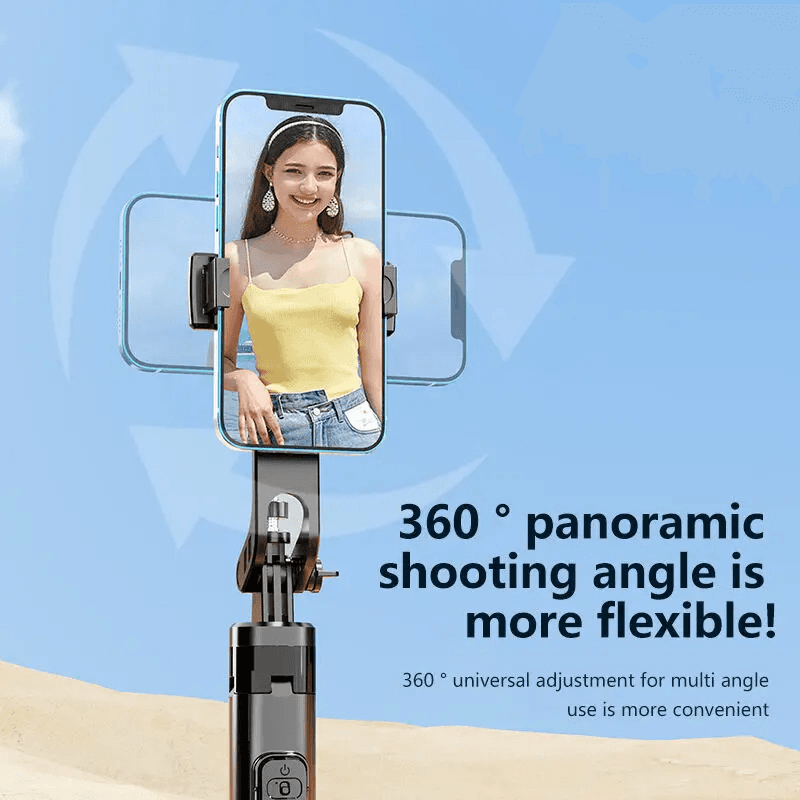 Selfie Stick K27 + Tripod Crni