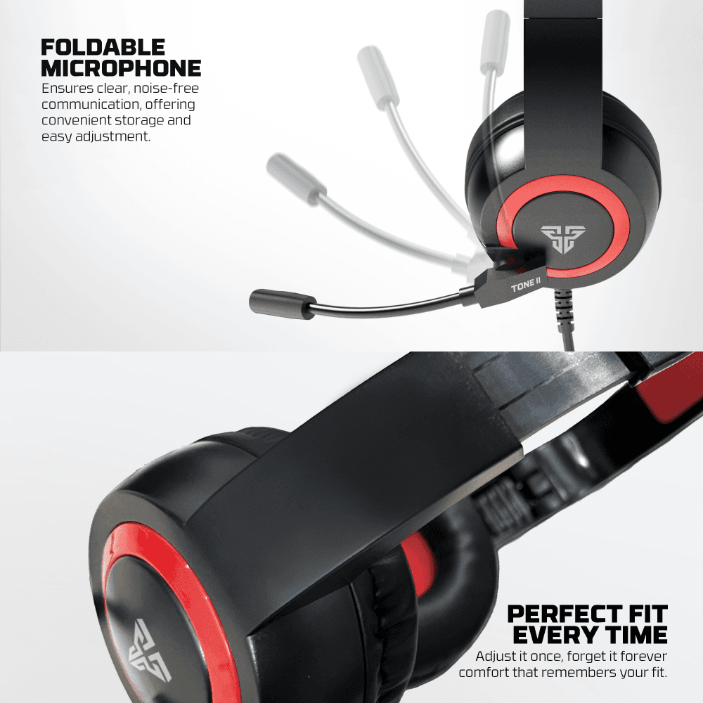 Slusalice Gaming Fantech HQ56 Tone II Crne