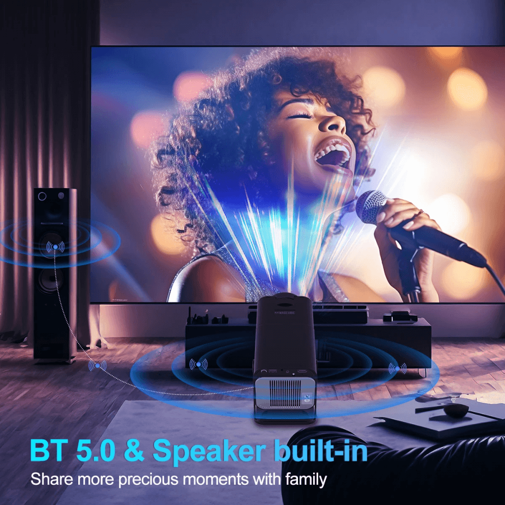 Smart Projektor HY320 JWD Full HD 1080P Crni
