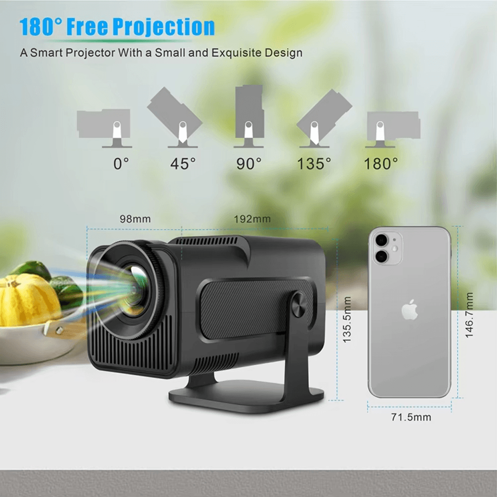 Smart Projektor HY320 JWD Full HD 1080P Crni