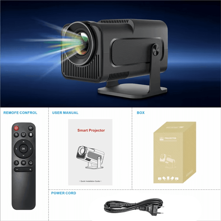 Smart Projektor HY320 JWD Full HD 1080P Crni