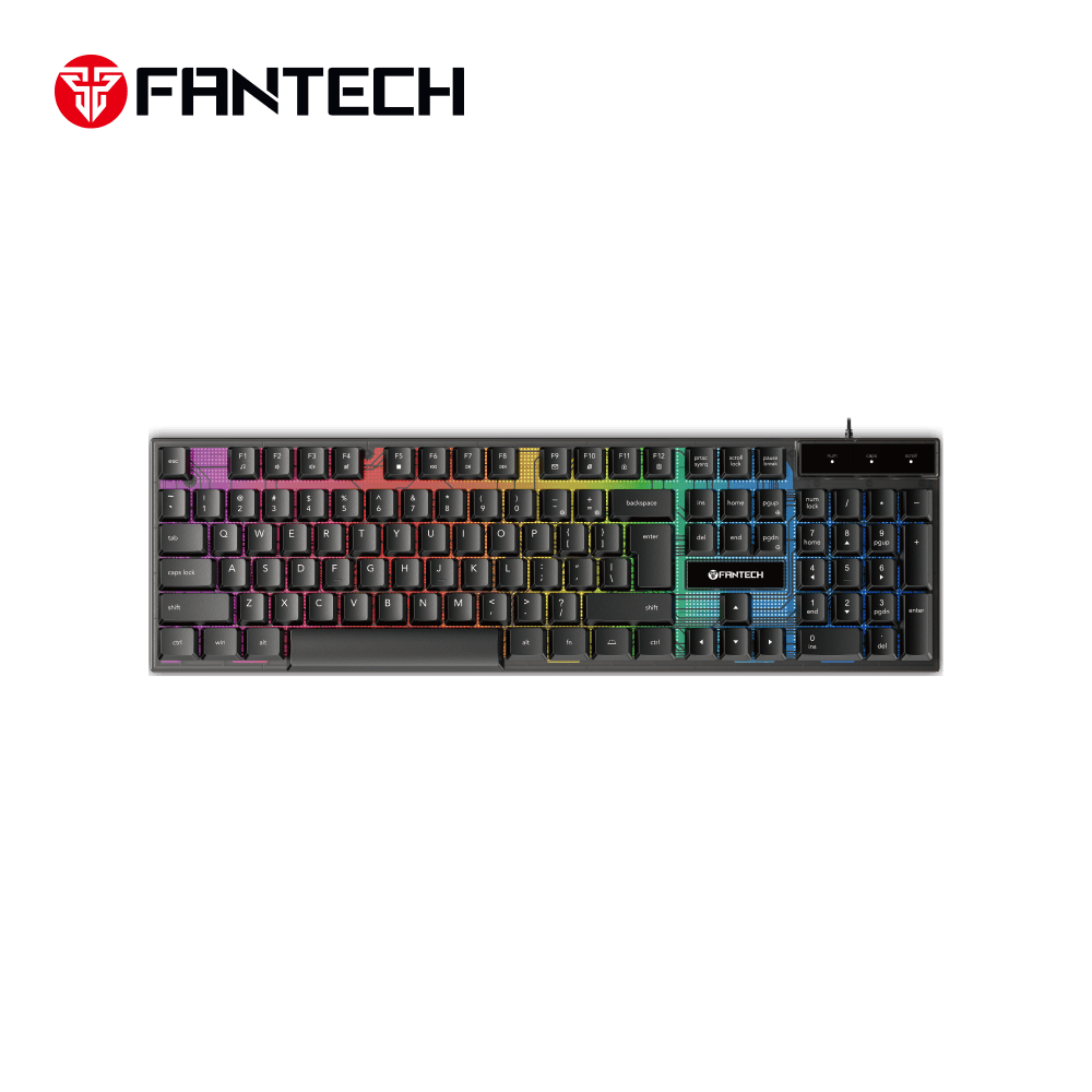 Tastatura Gaming Fantech K515S Shikari S Crna
