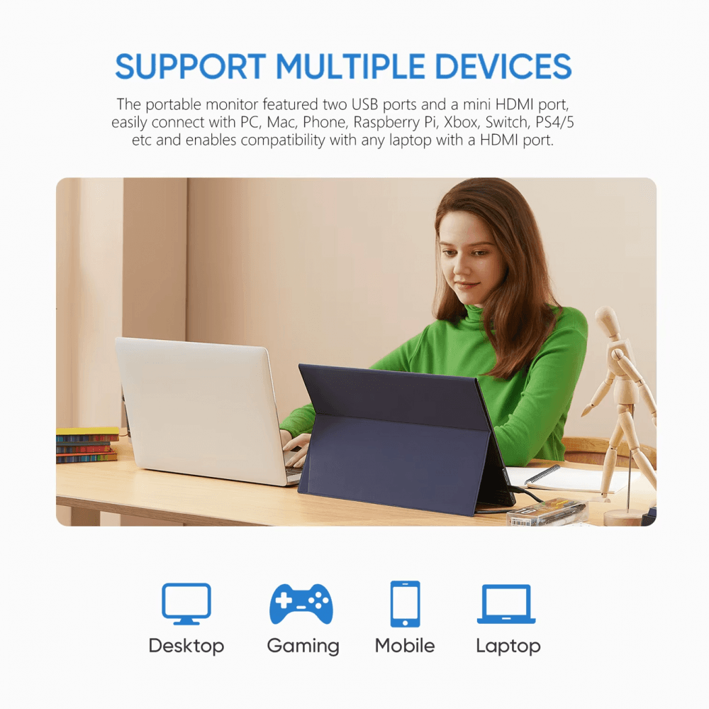 Eksterni Prenosni Monitor Arzopa A1 Gamut 15,6 Inch FHD