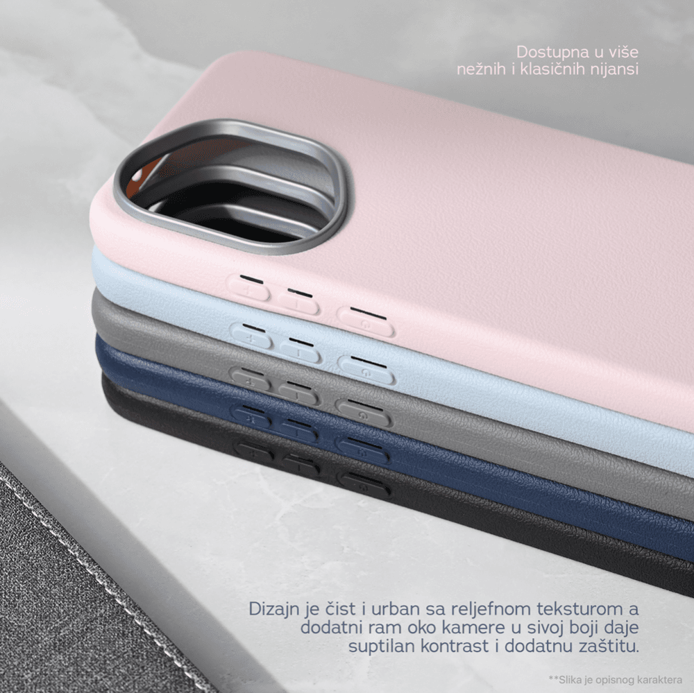 Torbica Elegant za Honor 400 Siva