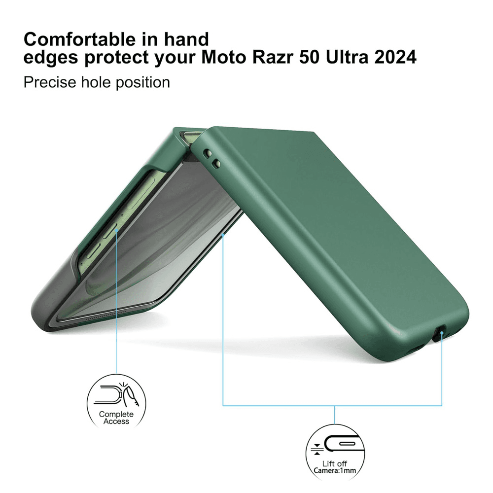 Torbica Flip za Motorola Razr 50 Ultra Plava