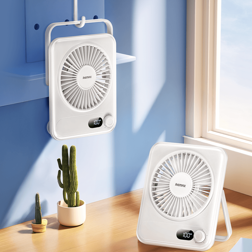 Desktop Ventilator Remax Rs-zf03 Beli