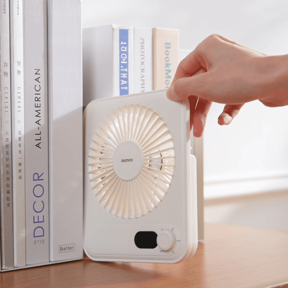 Desktop Ventilator Remax Rs-zf03 Beli