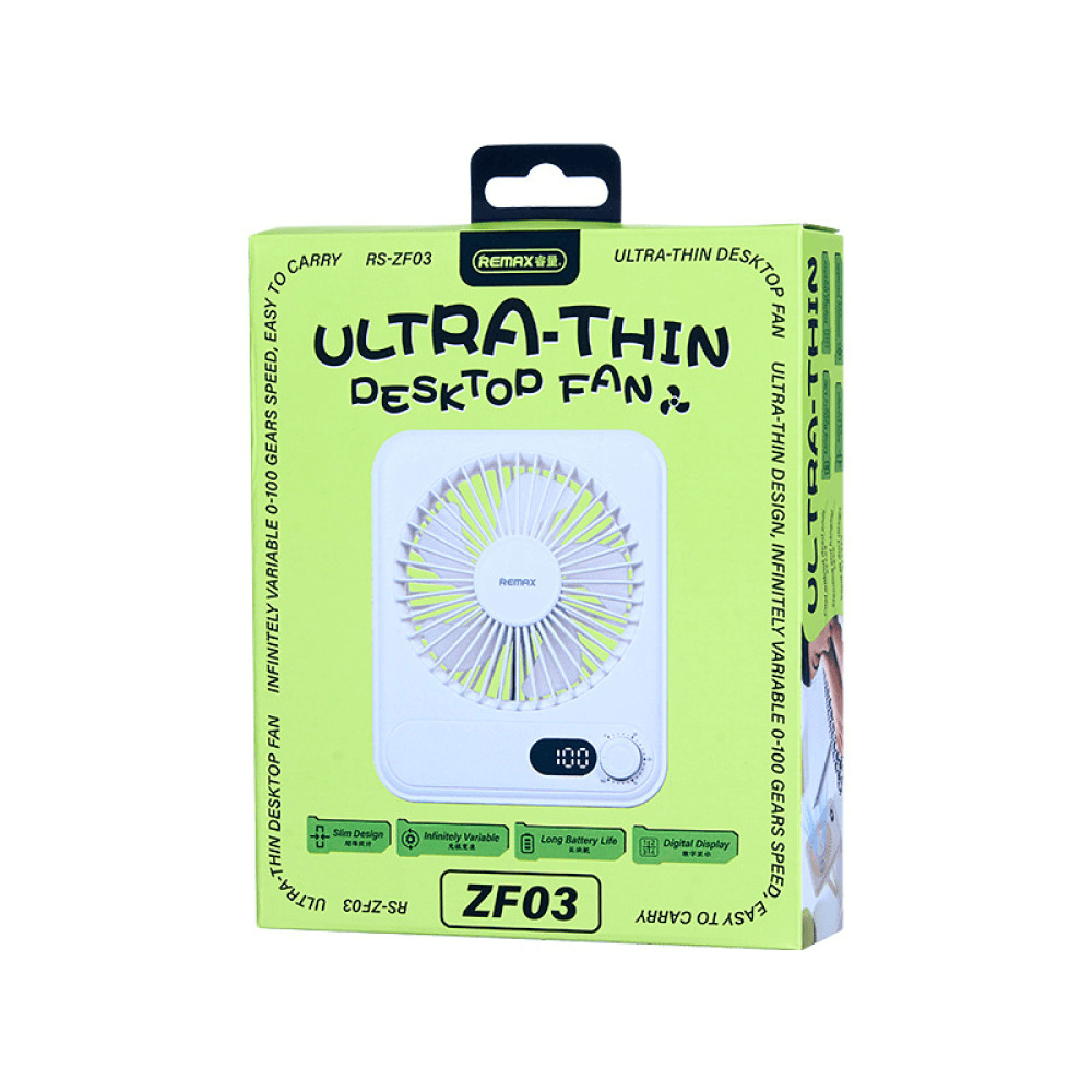 Desktop Ventilator Remax Rs-zf03 Beli