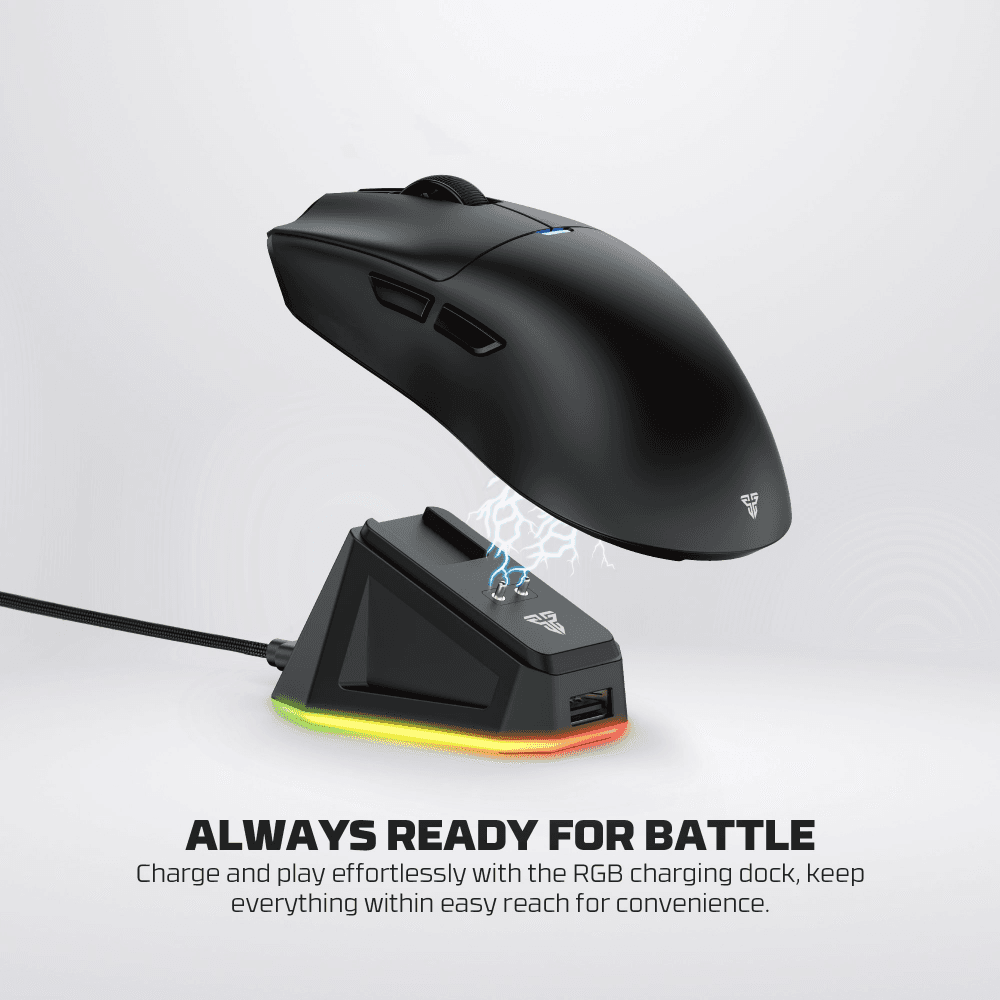 Mis Wireless Gaming Fantech WG13E Tanto E Crni