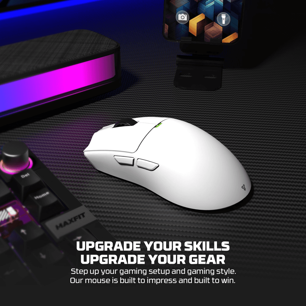 Mis Wireless Gaming Fantech WG13E Tanto E Crni