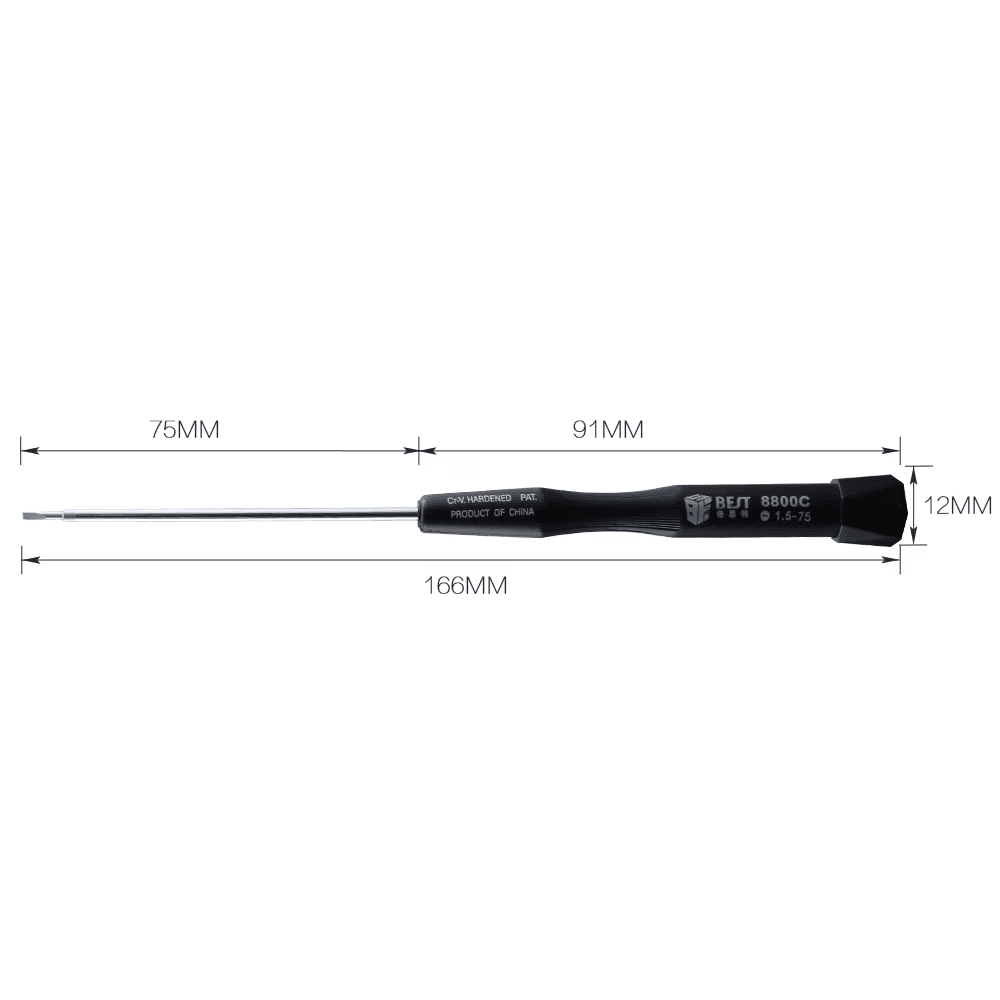 Srafciger JWD Ph2.5 Krstasti 75MM