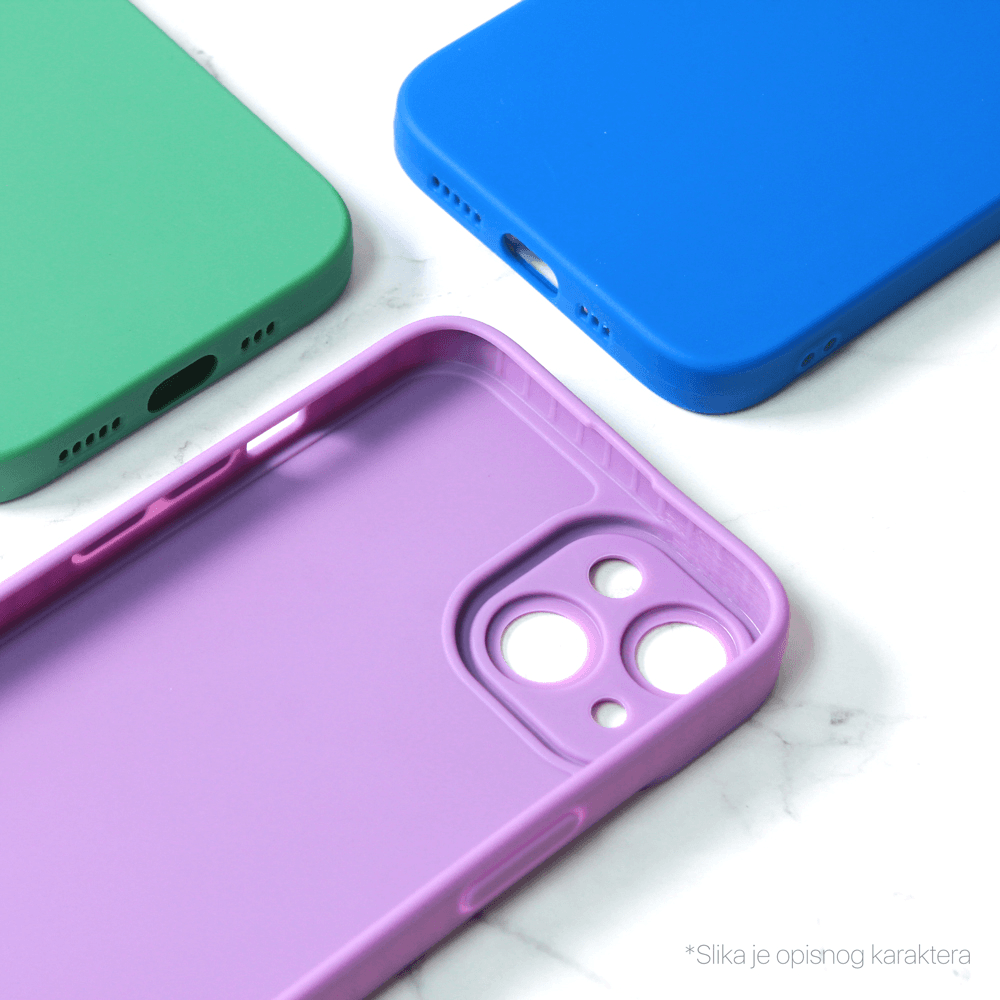 Torbica Silikon Pro Camera za Honor 400 Plava