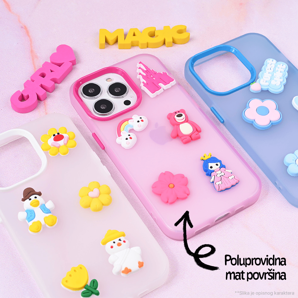 Torbica Cute za Samsung A175F Galaxy A17 Bela