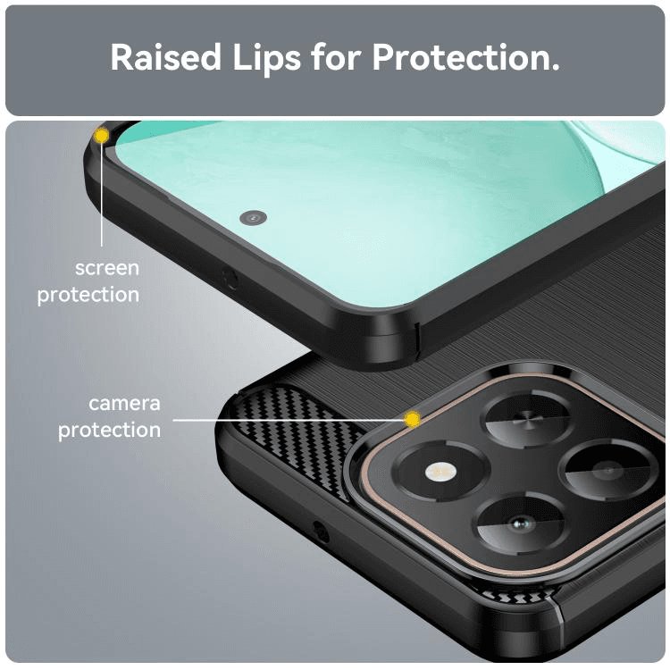 Torbica Defender Safeguard za Honor X6C Crna