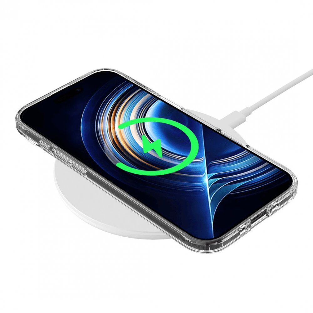 Torbica Magsafe za Iphone 17 6.3 Transparent