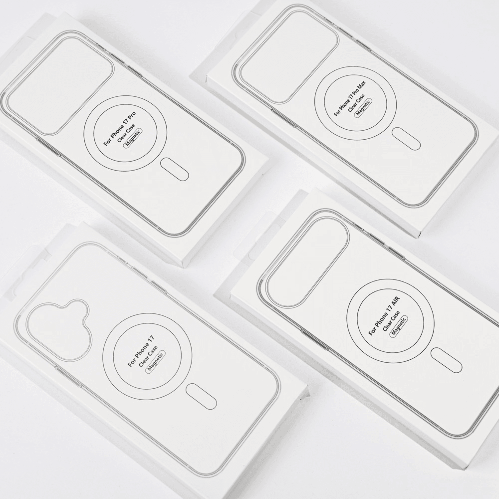 Torbica Magsafe za Iphone 17 6.3 Transparent