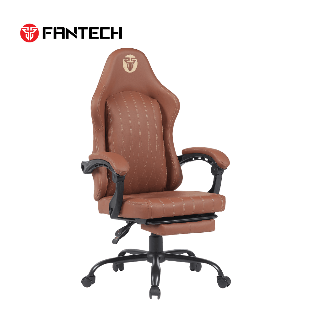 Stolica Gaming Fantech GC193 Braon