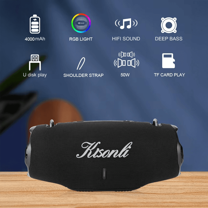 Bluetooth Zvucnik Kisonli K17 50W