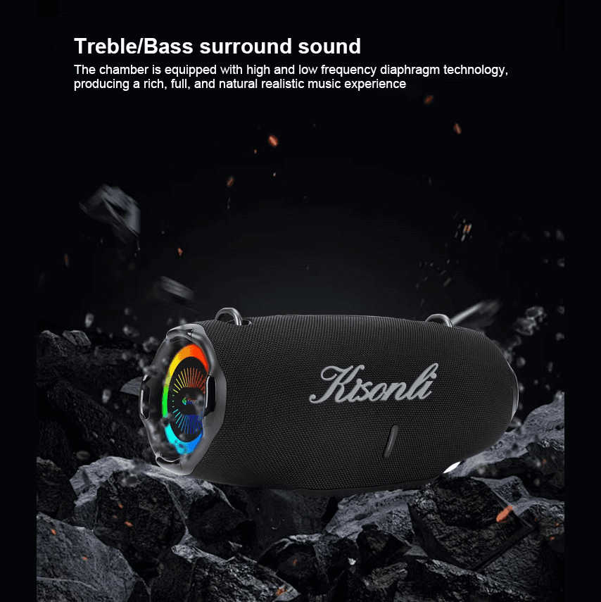 Bluetooth Zvucnik Kisonli K17 50W
