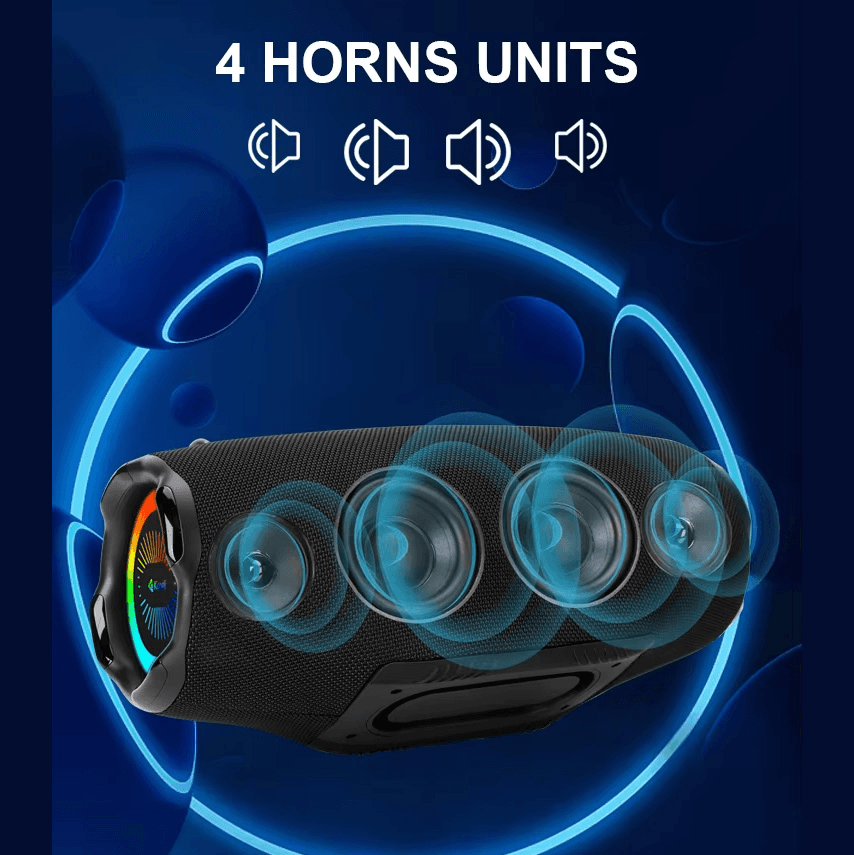 Bluetooth Zvucnik Kisonli K17 50W