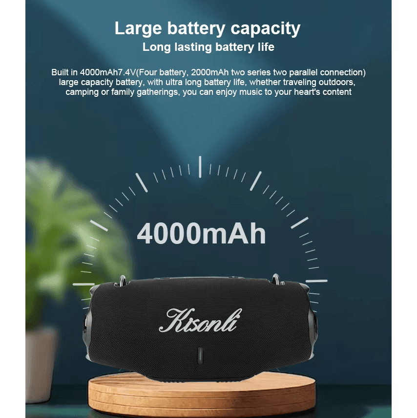 Bluetooth Zvucnik Kisonli K17 50W